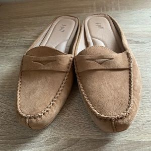 J Jill Tan loafers